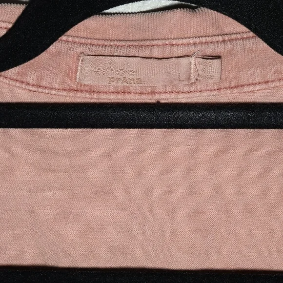 Prana Merrigan Dress - Champagne Corduroy - Size L - Picture 2 of 8